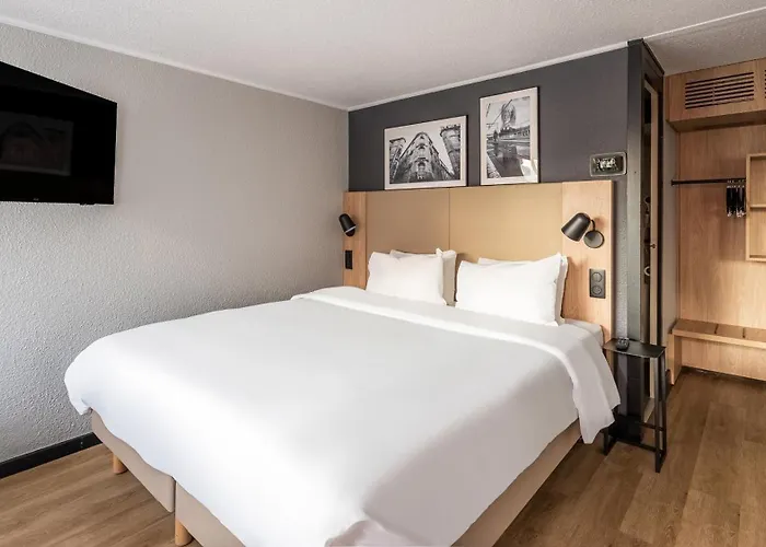 Hôtel accueillant les animaux: Campanile Metz Est Technopole